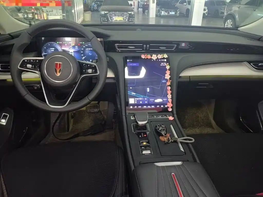 Hongqi Hongqi H5 — миниатюра 10