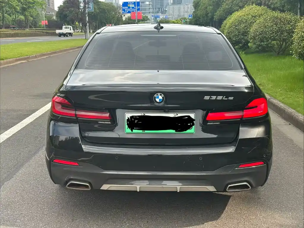 BMW 5 Series 5 2021 535Le M Sport