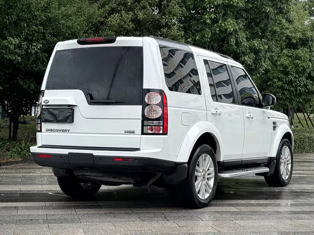 Land Rover Discovery 2015 3.0 SDV6 HSE