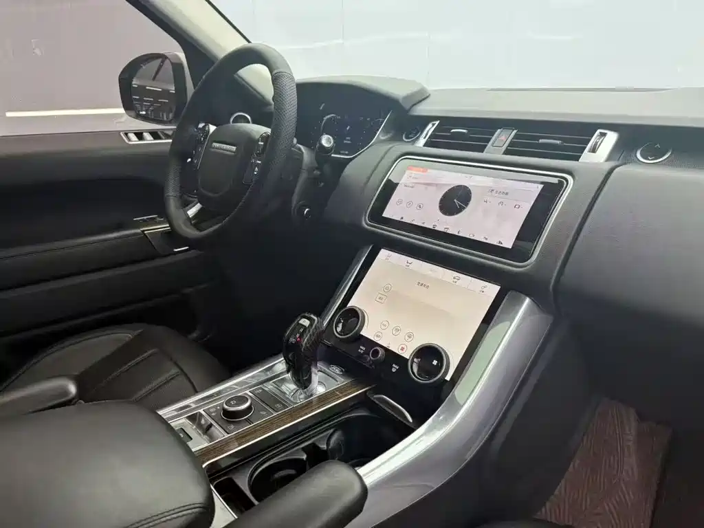 LAND ROVER RANGE ROVER SPORT NEW ENERGY