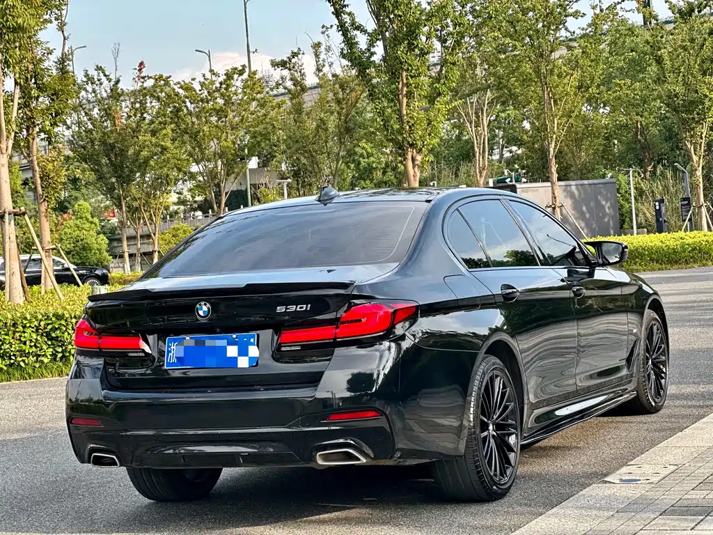 BMW 5 Series — миниатюра 6