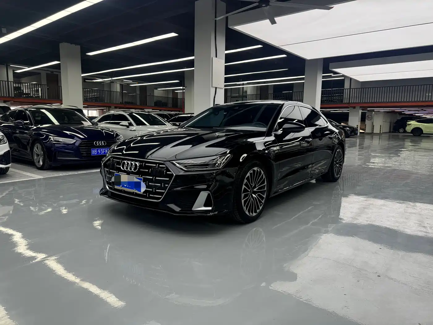 奥迪A7L 2024款 45 TFSI 豪华型 2024