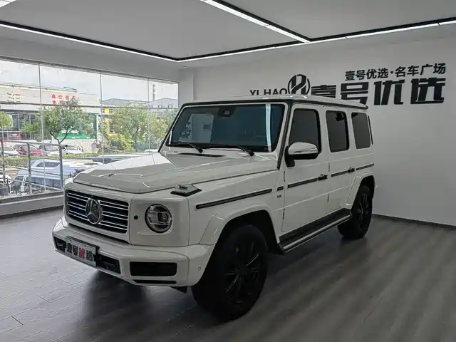 MERCEDES-BENZ  G CLASS