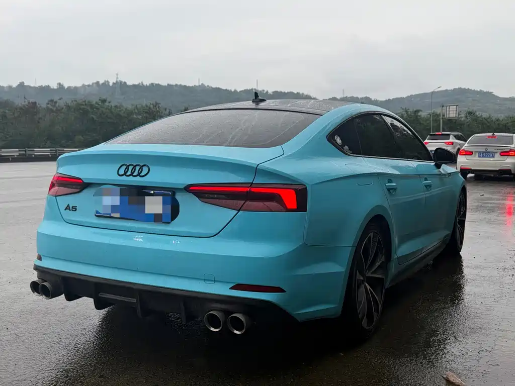 Audi A5 (Import) — миниатюра 6