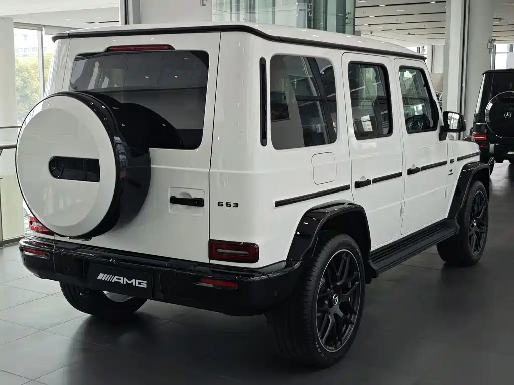Mercedes-Benz G-Class AMG — миниатюра 2