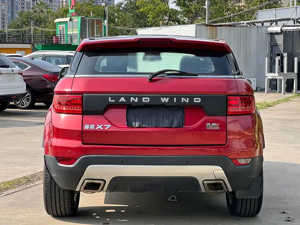 Landwind X7 2.0T Panoramic Premium Edition, фото 9