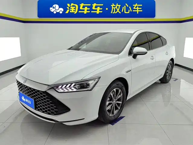BYD QIN YUAN 2024