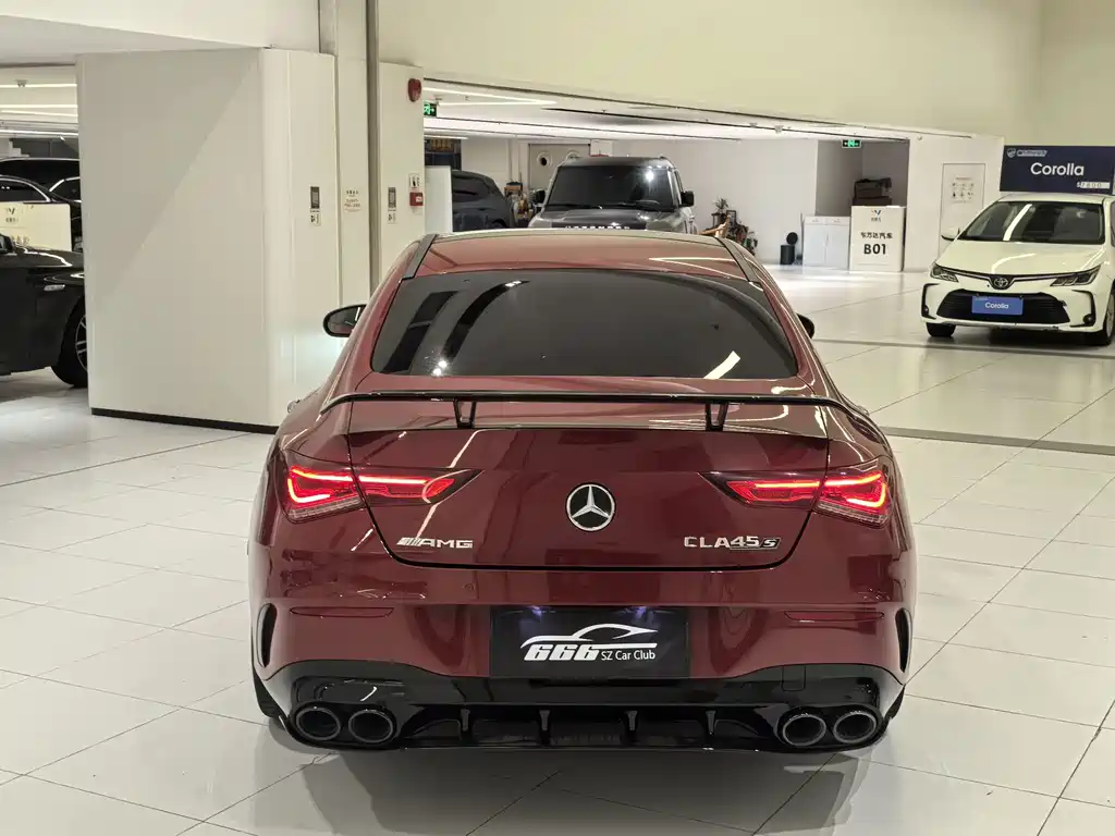 Mercedes-Benz CLA AMG — миниатюра 17