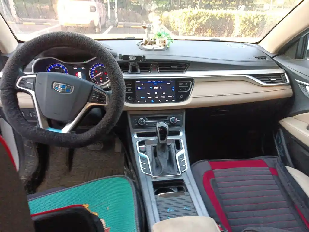 Geely Emgrand — миниатюра 10