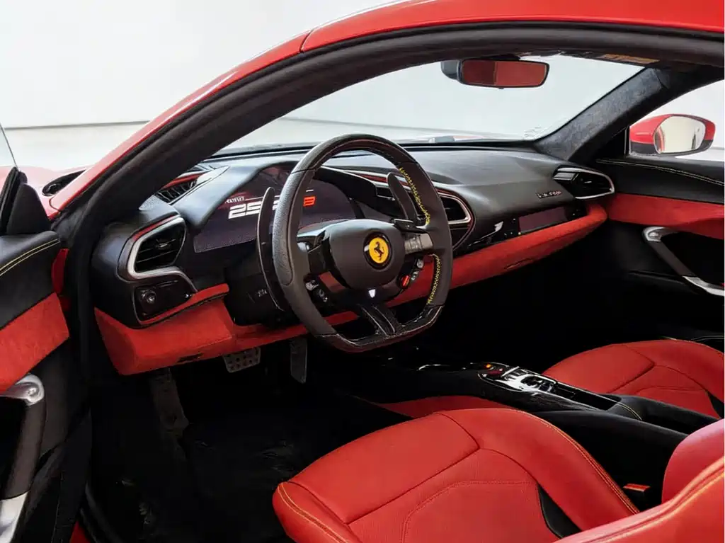 Ferrari 296 - фото 4