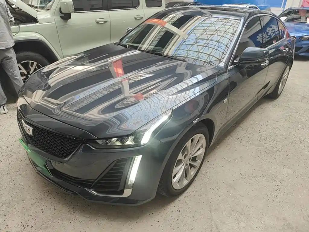 Cadillac CT5 — миниатюра 2