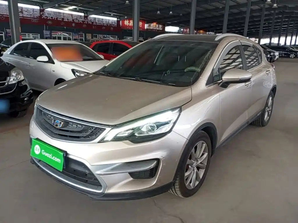 Geely Emgrand GS — миниатюра 2