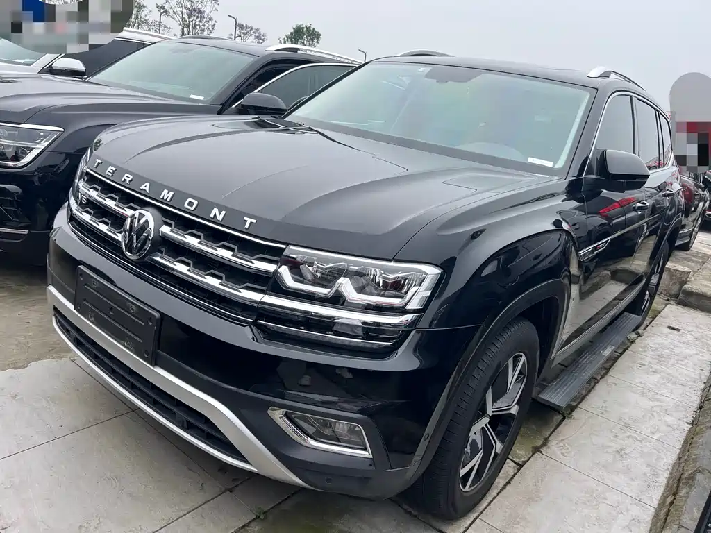 Volkswagen Teramont 2020