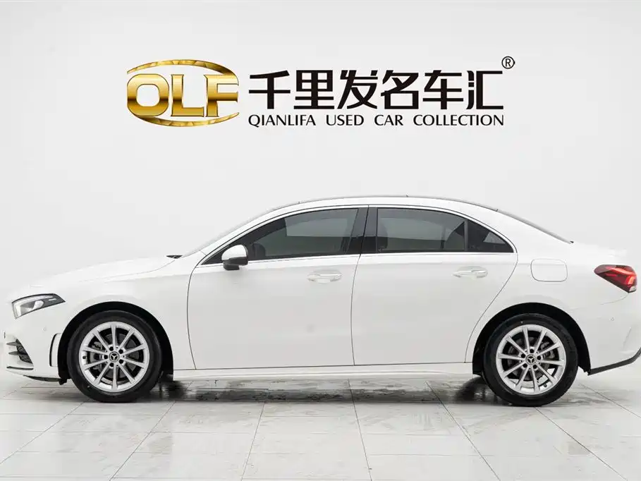 MERCEDES-BENZ A CLASS