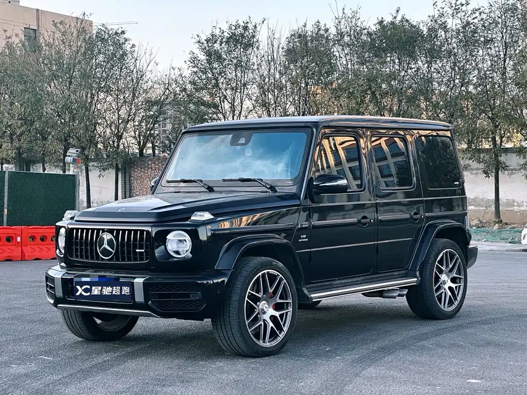 MERCEDES-BENZ G CLASS AMG