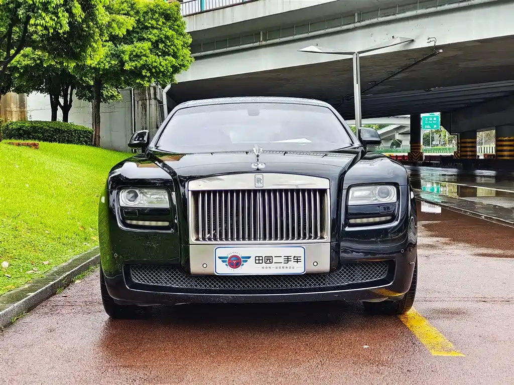 Rolls-Royce Ghost 2012 6.6T Long Wheelbase