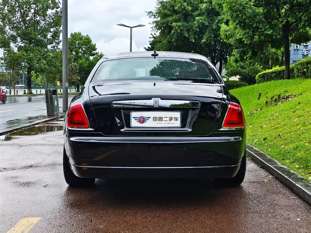 Rolls-Royce Ghost 2012 6.6T Long Wheelbase
