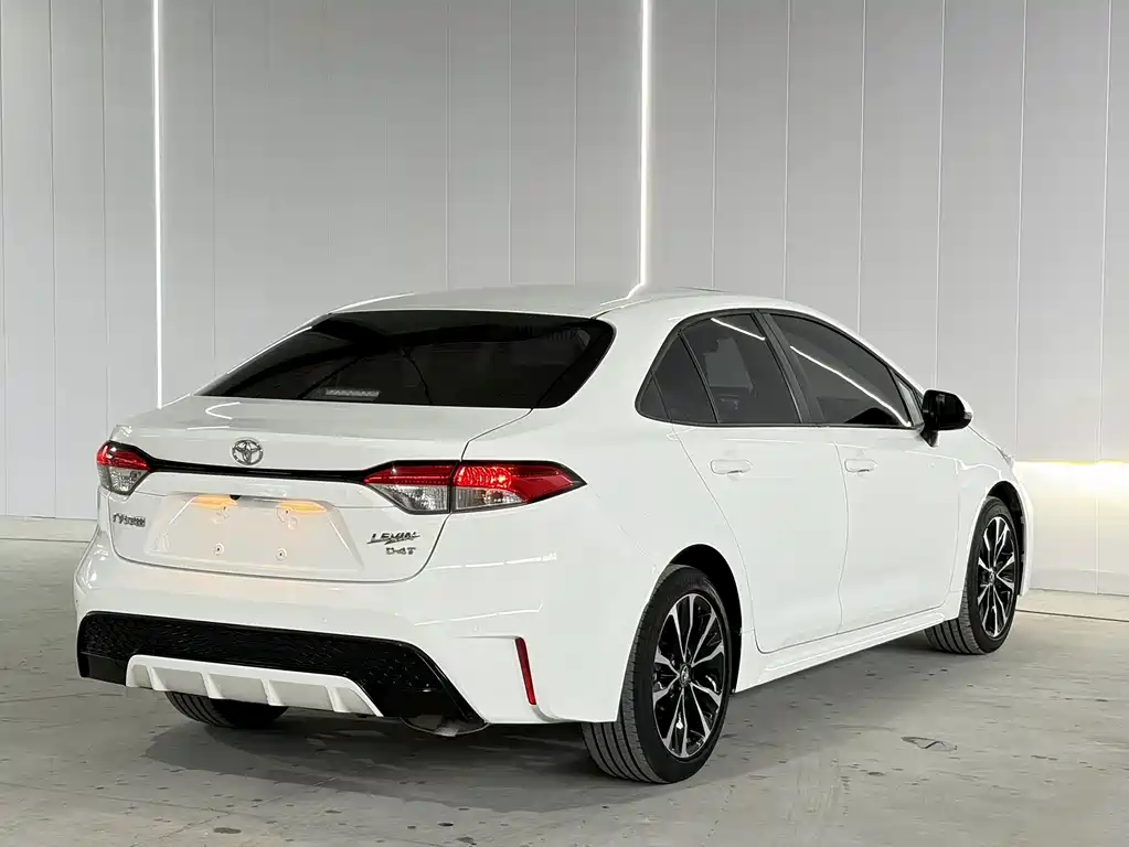 Toyota Levin — миниатюра 4