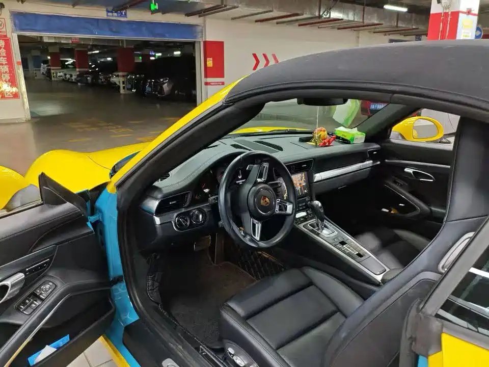 Porsche 911 — миниатюра 2