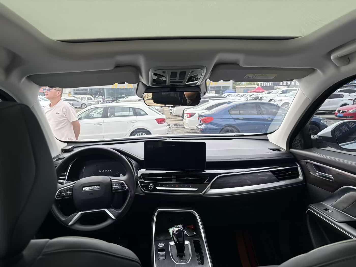 Haval Haval H6 1.5 л 2023 г. Белый, пробег 42000 км