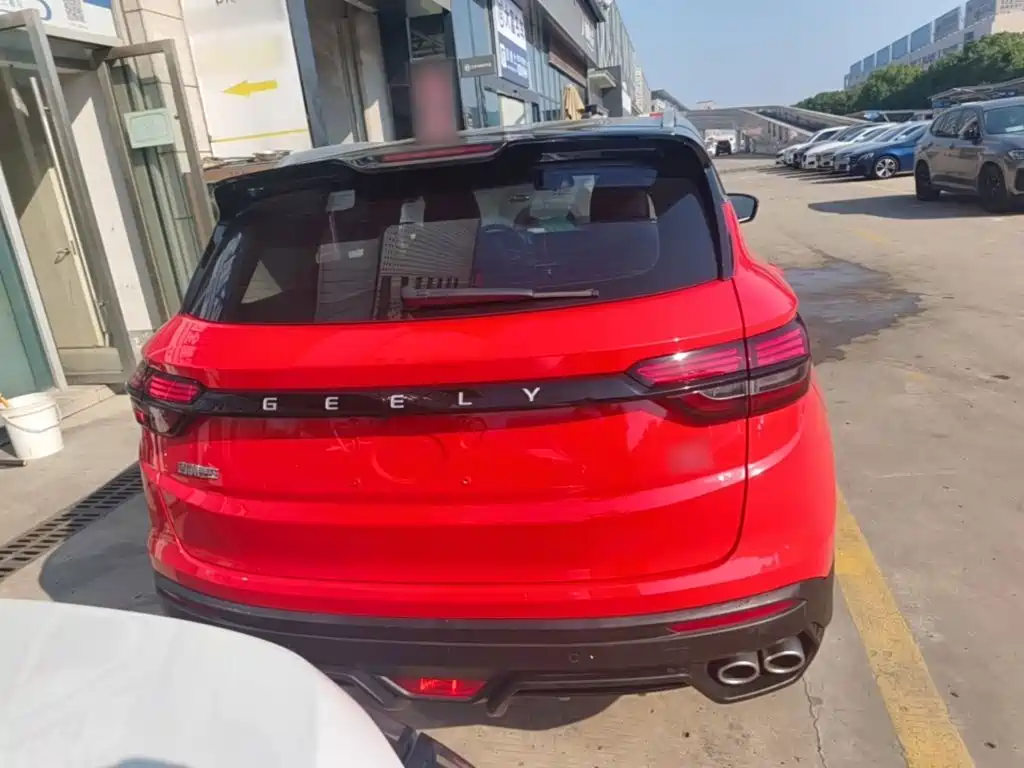 Geely Binyue — миниатюра 6