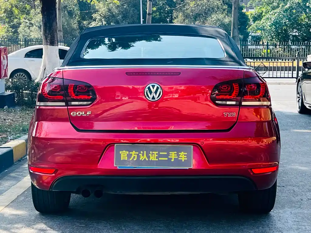 Volkswagen Golf 2012 1.4TSI Luxury