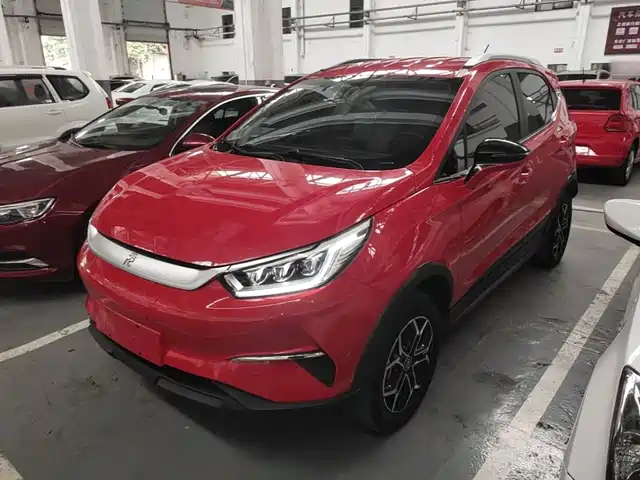2021 BYD Yuan