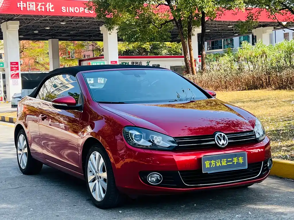 Volkswagen Golf 2012 1.4TSI Luxury