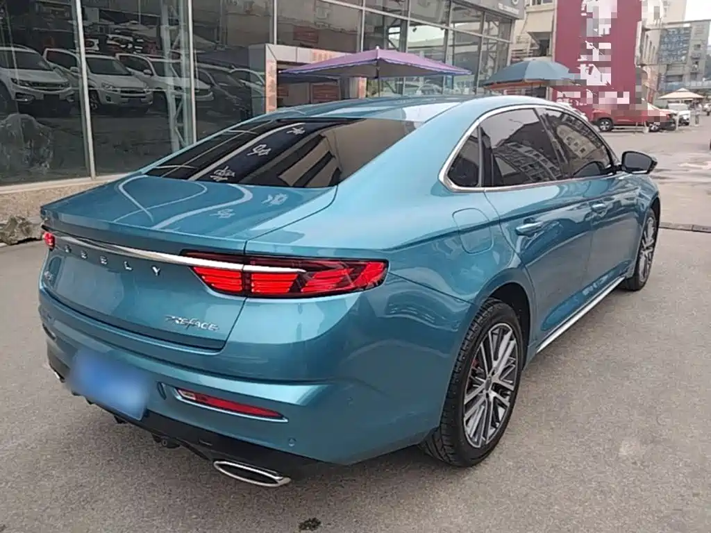Geely Xingrui — миниатюра 7