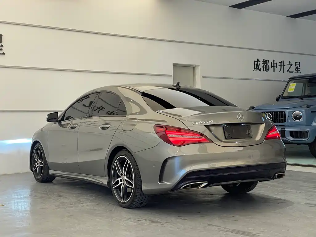 Mercedes-Benz CLA (Import) — миниатюра 14