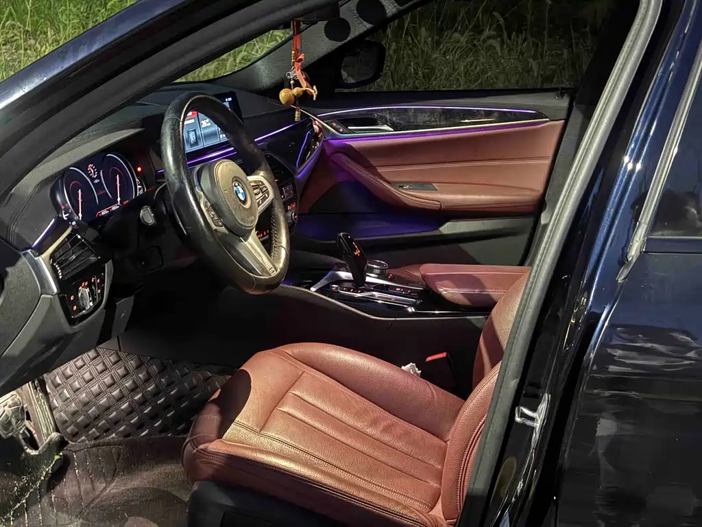 BMW 5 Series — миниатюра 4