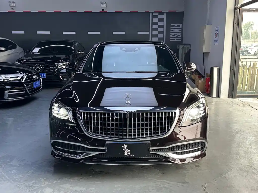 MERCEDES-BENZ S CLASS