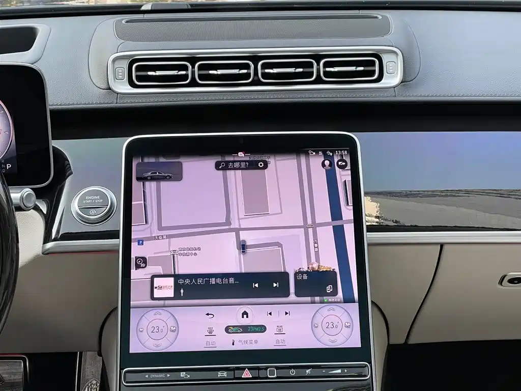 MERCEDES-BENZ MAYBACH S CLASS