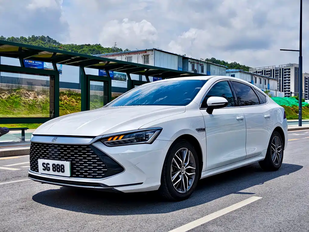 Byd Qin PLUS 2021