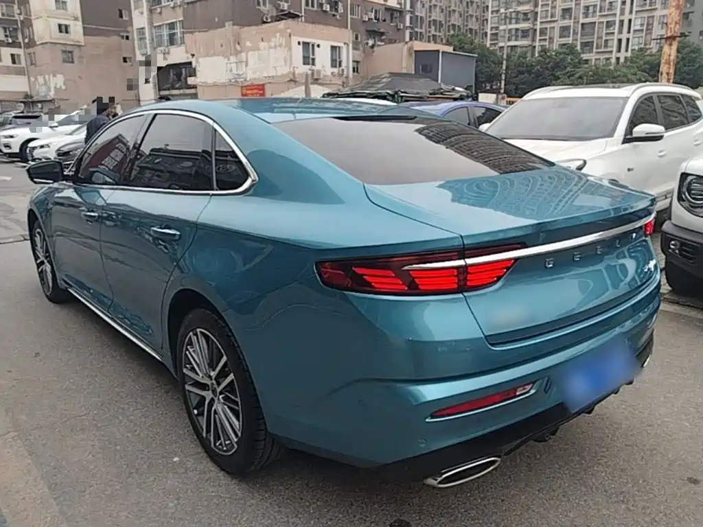 Geely Xingrui — миниатюра 5