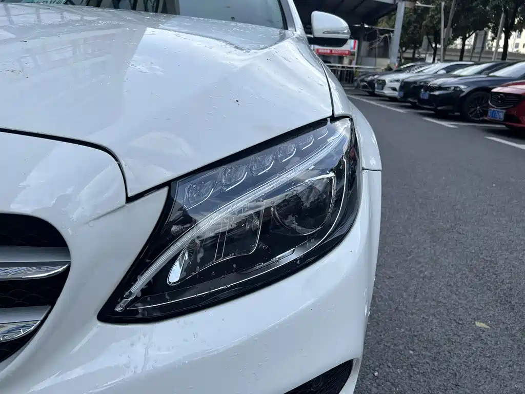 Mercedes-Benz C-Class C 2018 C 200 L Sport