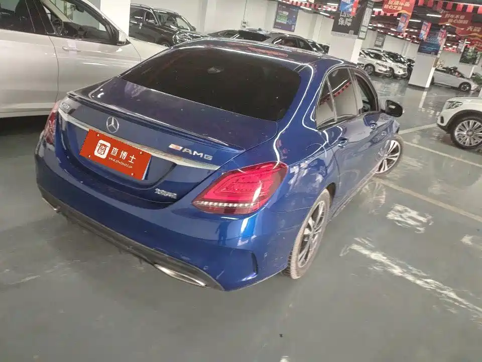 Mercedes-Benz C-Class — миниатюра 9