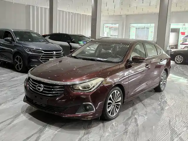 2016 GAC Trumpchi GA6
