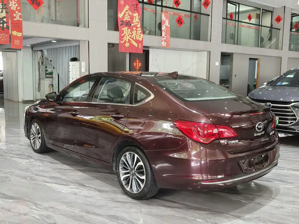 GAC Motor Trumpchi GA6 — миниатюра 23