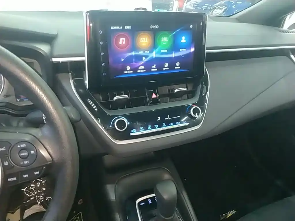 Toyota Levin — миниатюра 13