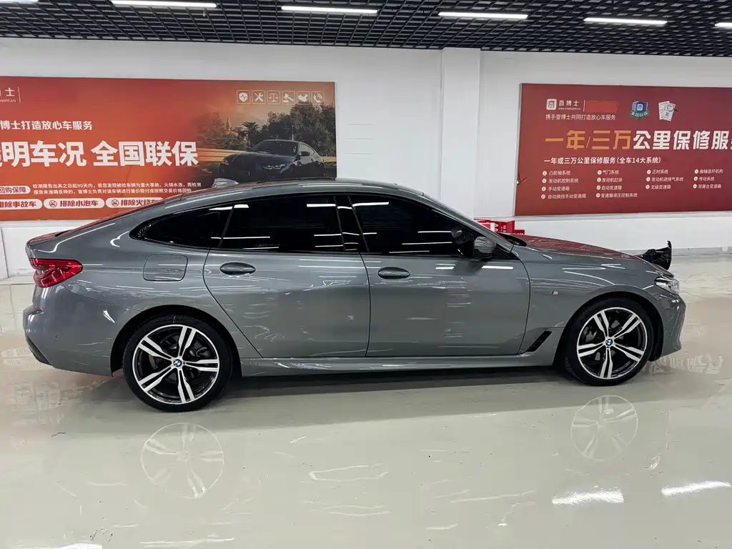 BMW 6 Series GT — миниатюра 18