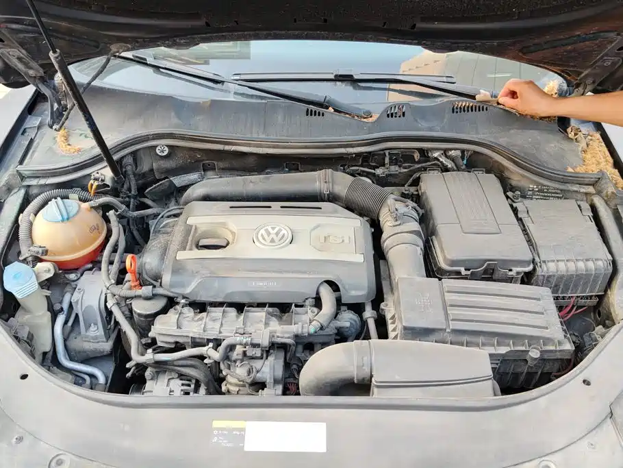 Volkswagen Magotan — миниатюра 10