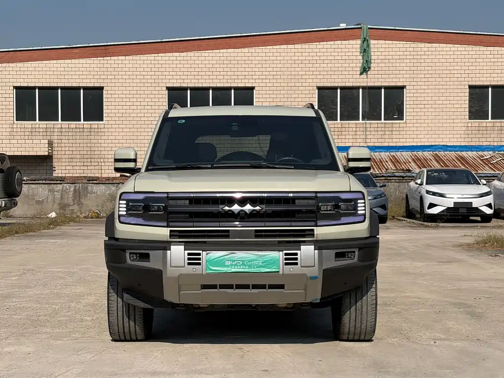 Fang Cheng Bao Leopard 5 — миниатюра 3