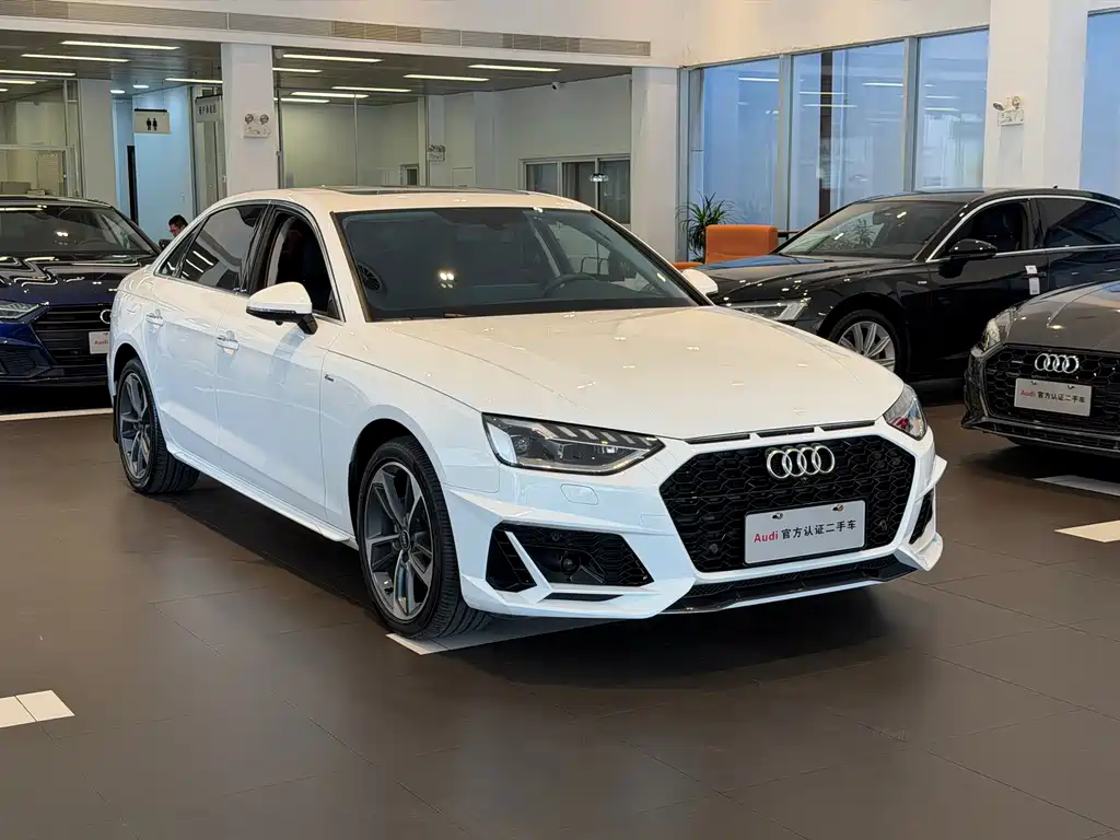 Audi A4L — миниатюра 3