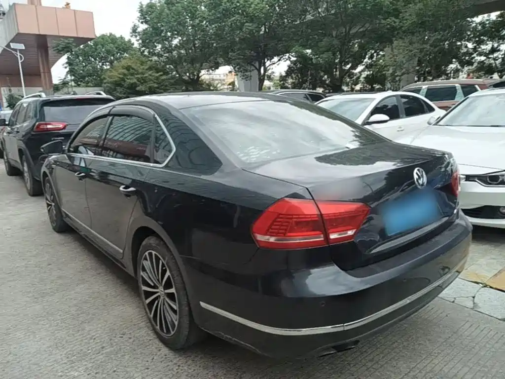 Volkswagen Passat — миниатюра 5