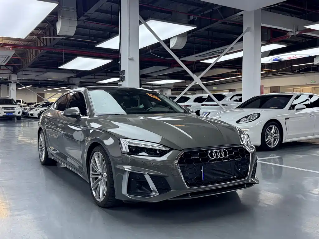 Audi A5 (Import) — миниатюра 3