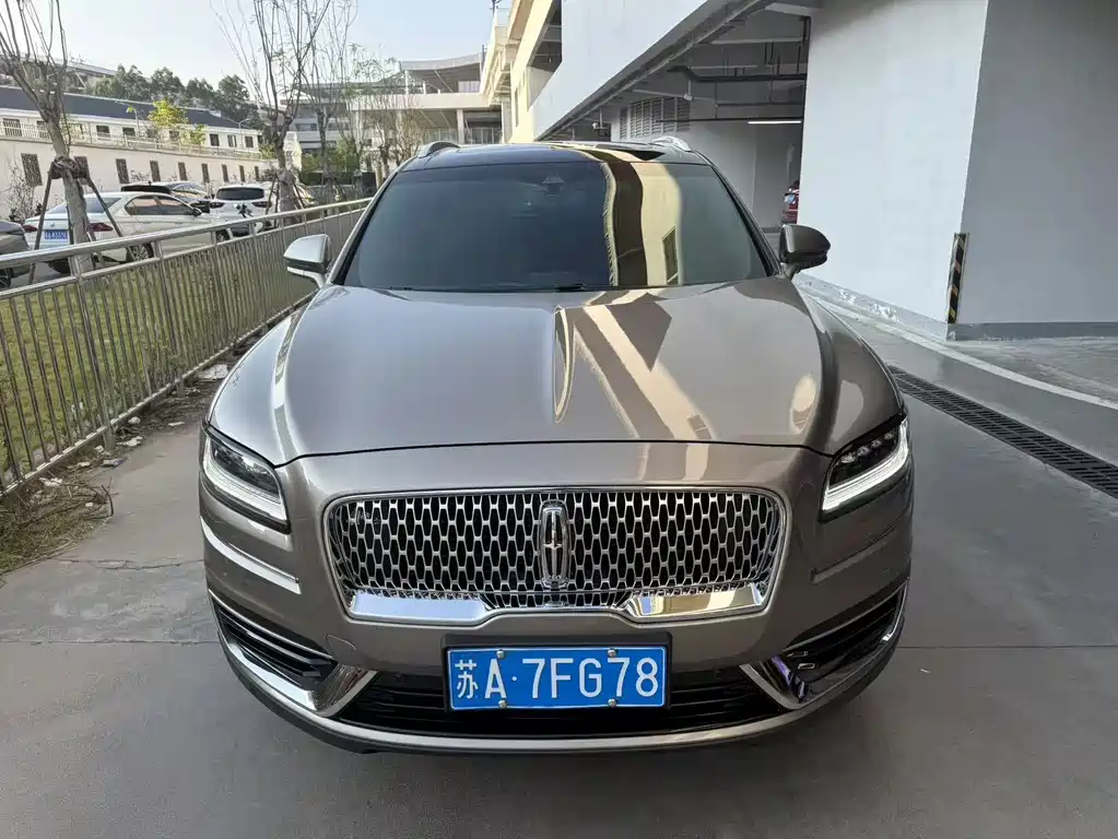 Lincoln Nautilus (Import) — миниатюра 2