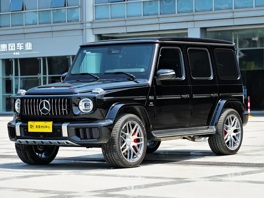 Mercedes-Benz G-Class AMG 2026