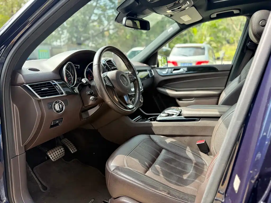 Mercedes-Benz GLE A MG 2017 AMG GLE 43 4MATIC