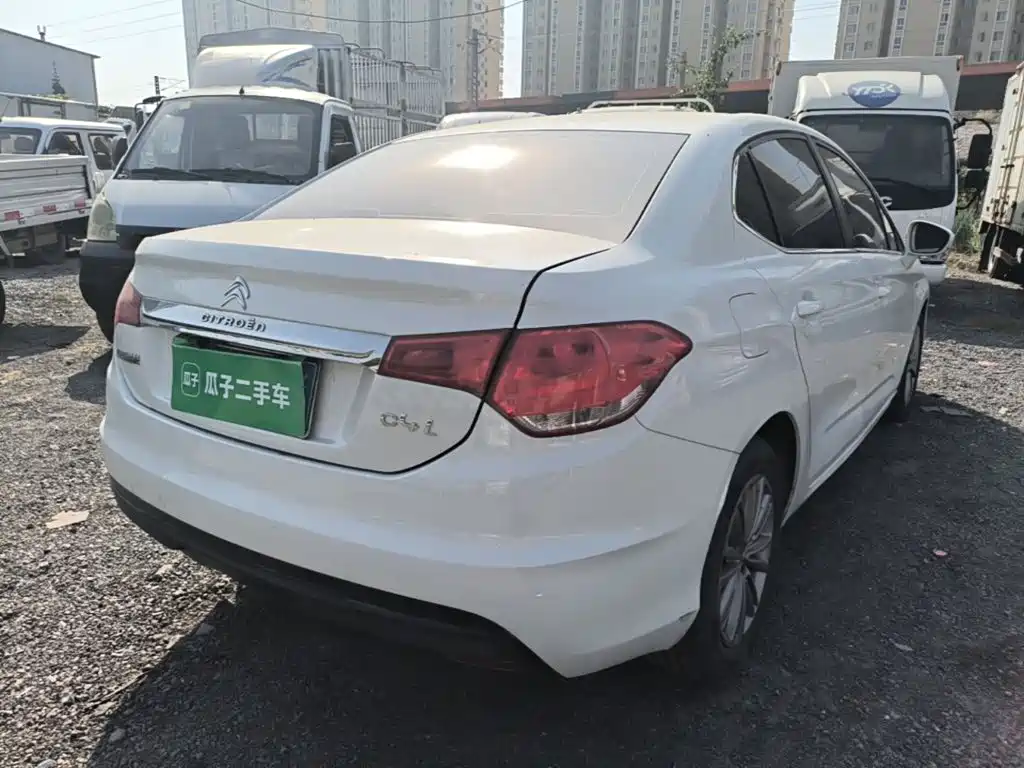 Citroen C4L — миниатюра 7